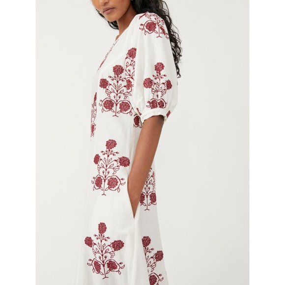 🎉LAST CHANCE🎉 NWT Free People Cactus Flower Dress / Lazy Bones Combo - Picture 7 of 8